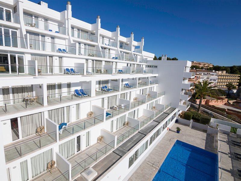 Aparthotel Novo Mar Пагуэра Экстерьер фото